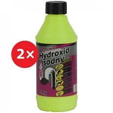 Čistič odpadu hydroxid sodný